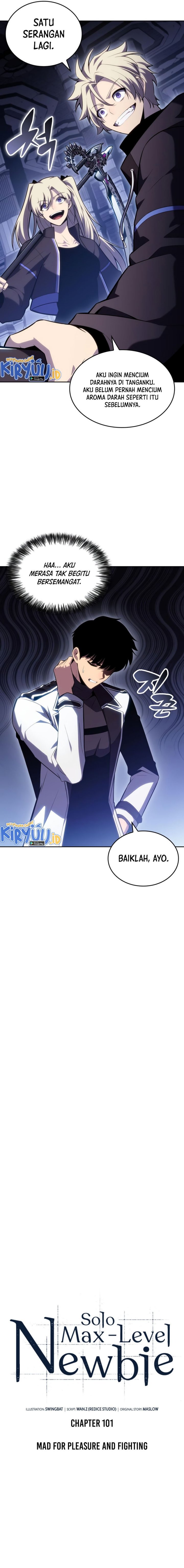 Solo Max-Level Newbie Chapter 101 Gambar 8