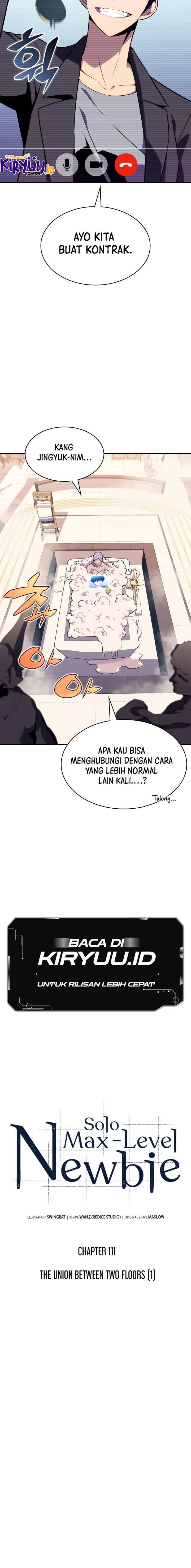 Solo Max-Level Newbie Chapter 111 Gambar 3