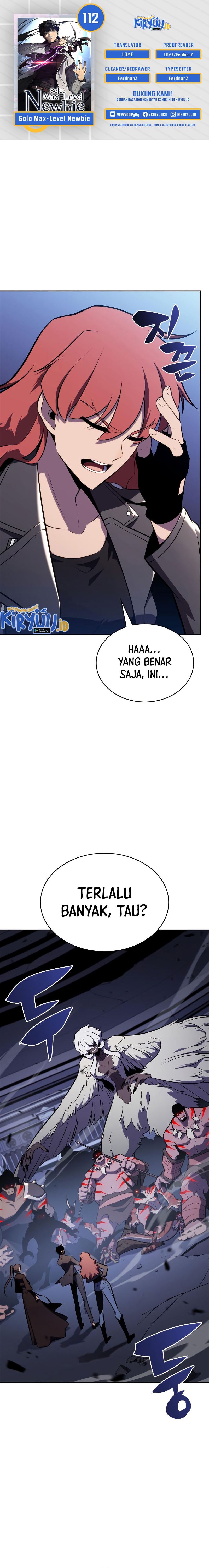 Solo Max-Level Newbie Chapter 112 Gambar 1