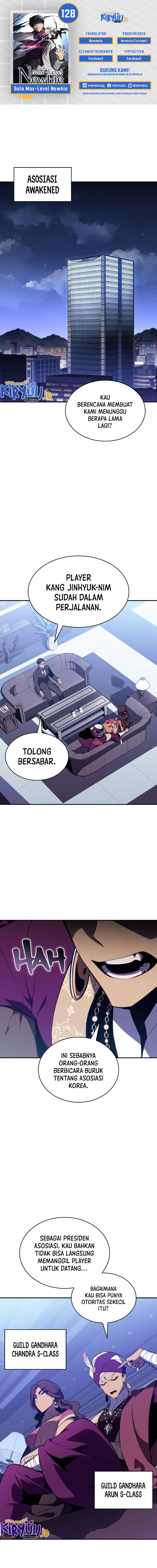 Solo Max-Level Newbie Chapter 128 Gambar 1