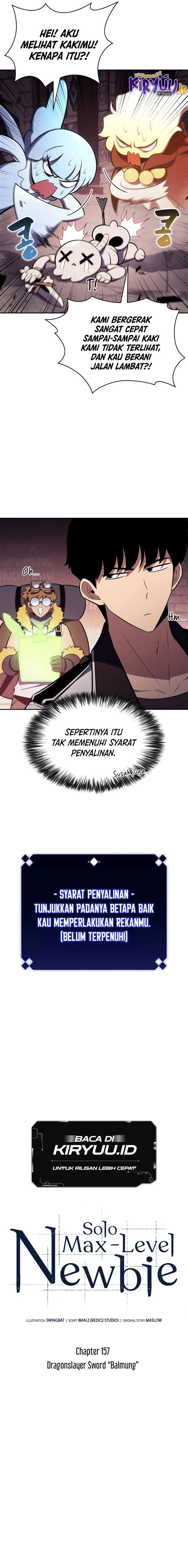 Solo Max-Level Newbie Chapter 157 Gambar 5
