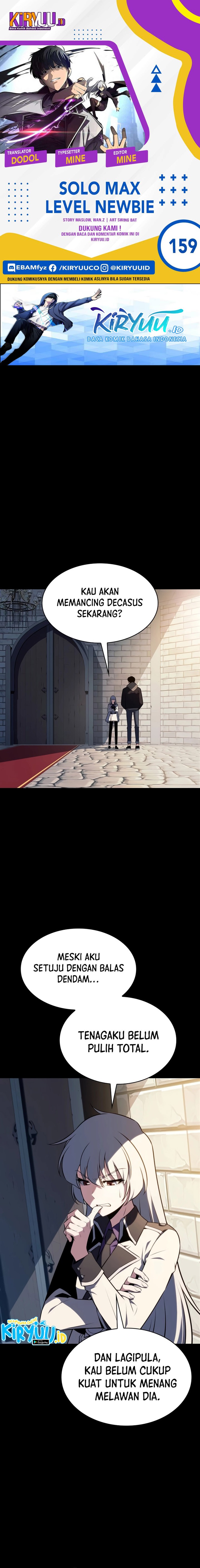 Solo Max-Level Newbie Chapter 159 Gambar 1