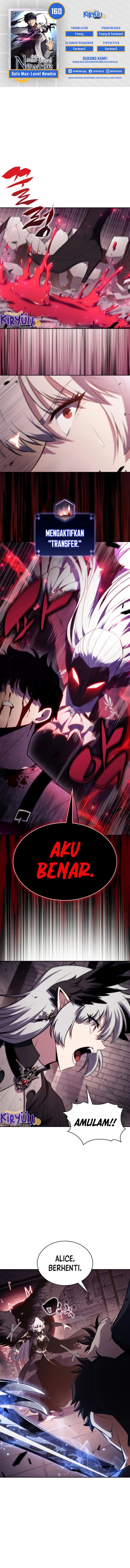 Solo Max-Level Newbie Chapter 160 Gambar 1