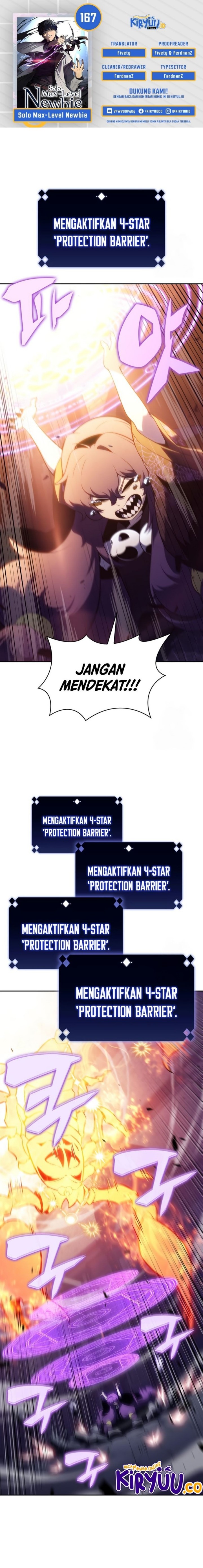 Solo Max-Level Newbie Chapter 167 Gambar 1