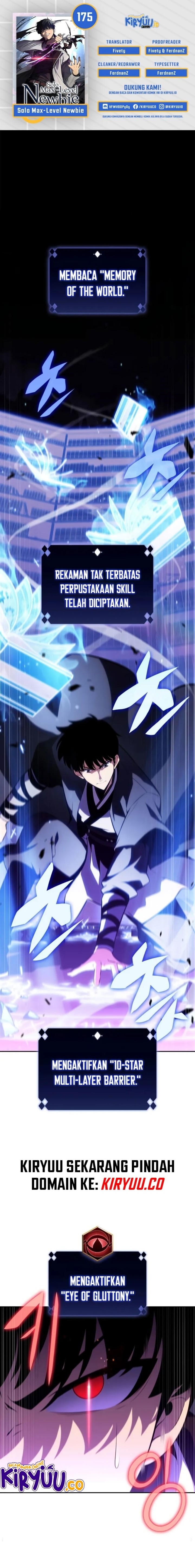 Solo Max-Level Newbie Chapter 175 Gambar 1