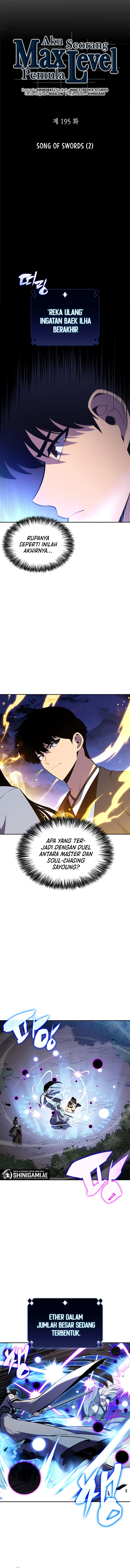 Solo Max-Level Newbie Chapter 195 Gambar 6
