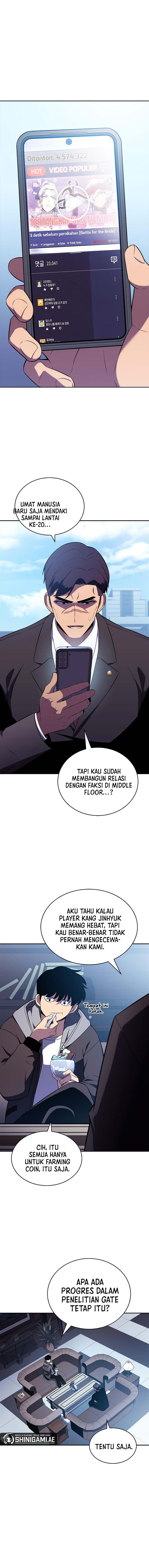Solo Max-Level Newbie Chapter 202 Gambar 1