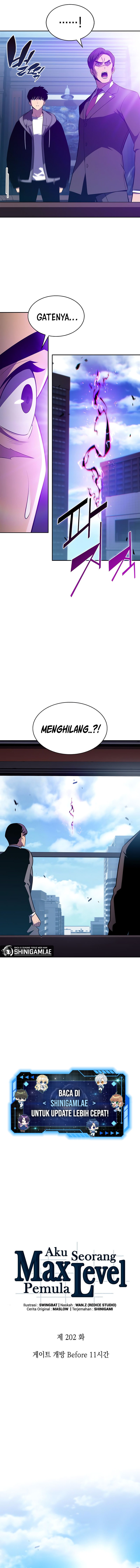 Solo Max-Level Newbie Chapter 202 Gambar 3