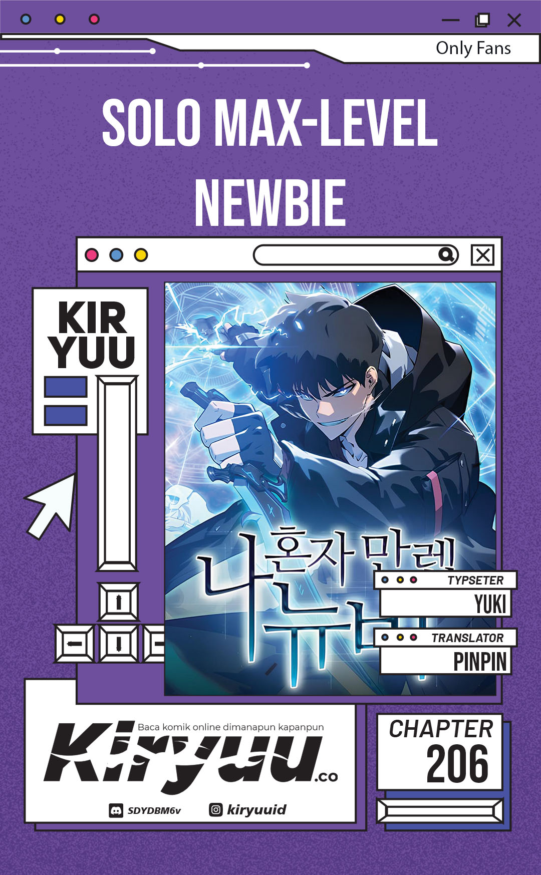 Solo Max-Level Newbie Chapter 208 Gambar 1