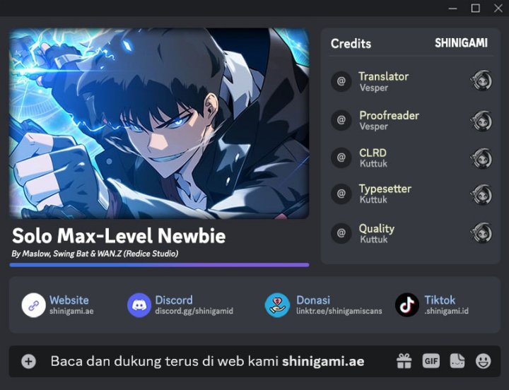 Solo Max-Level Newbie Chapter 209 Gambar 1