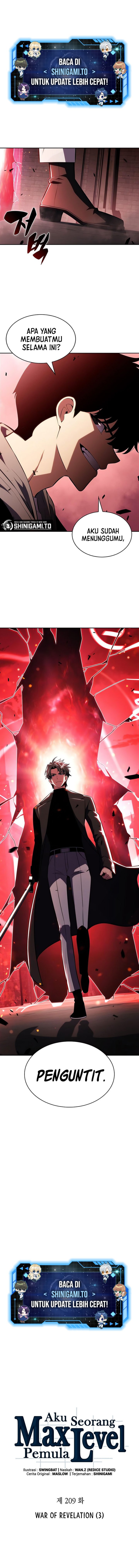 Solo Max-Level Newbie Chapter 209 Gambar 2