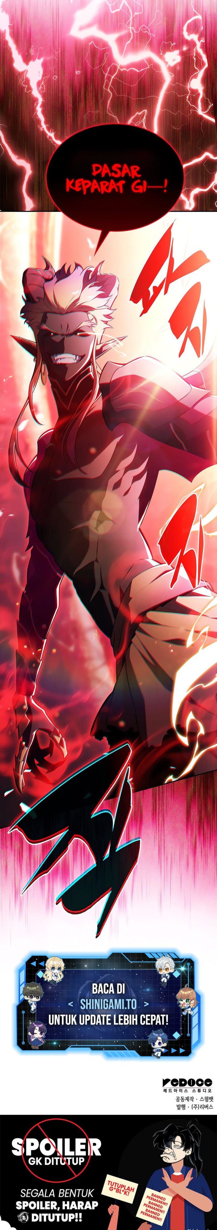 Solo Max-Level Newbie Chapter 209 Gambar 21