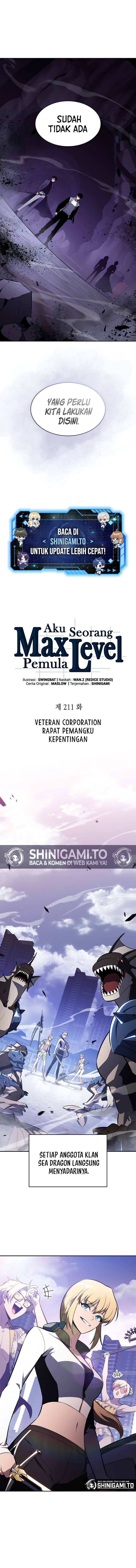 Solo Max-Level Newbie Chapter 211 Gambar 6