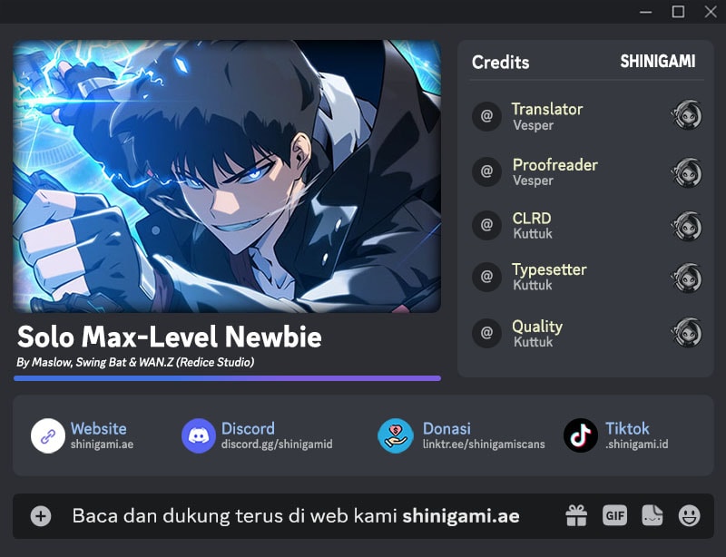 Solo Max-Level Newbie Chapter 216 Gambar 1