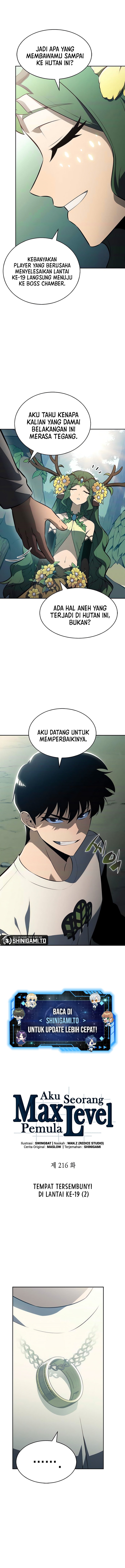 Solo Max-Level Newbie Chapter 216 Gambar 4