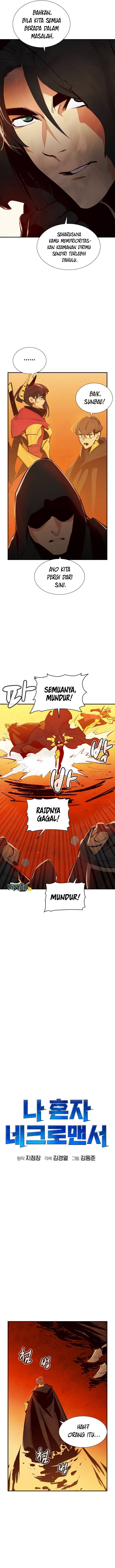Alone Necromancer (Solo Necromancer) Chapter 59 Gambar 14