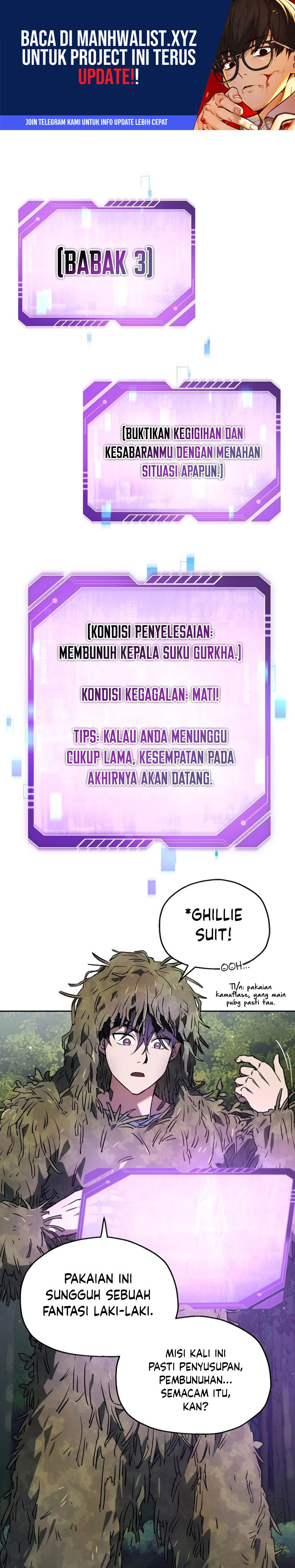 Solo Resurrection Chapter 05 Gambar 2