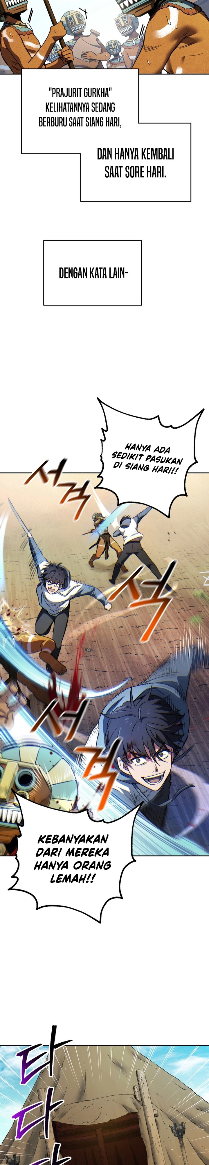 Solo Resurrection Chapter 05 Gambar 18