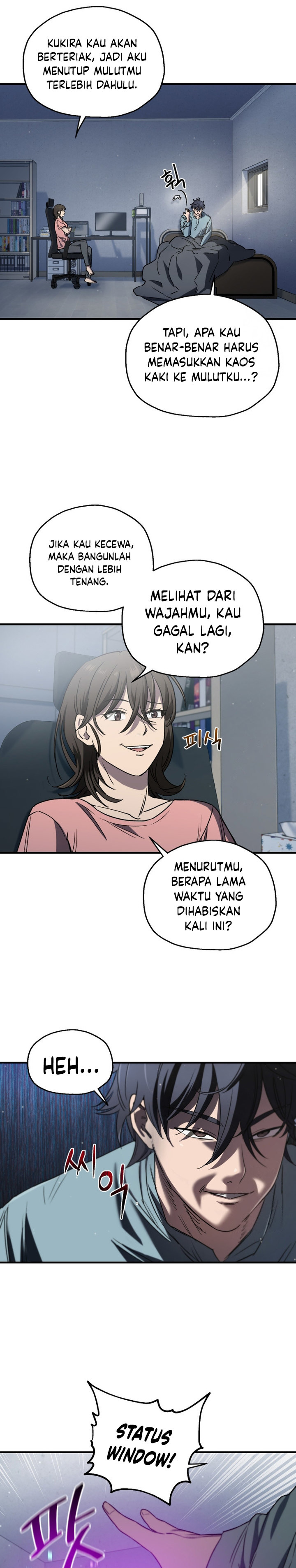 Solo Resurrection Chapter 12 Gambar 4