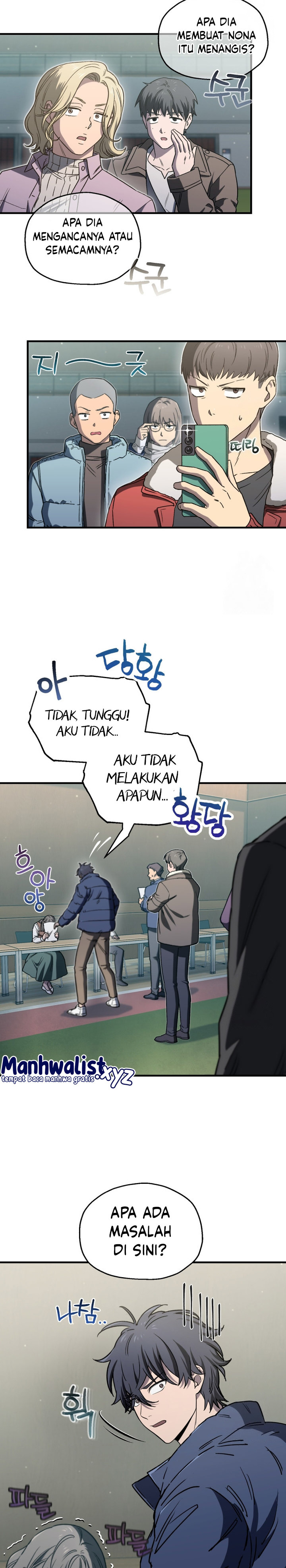 Solo Resurrection Chapter 12 Gambar 19