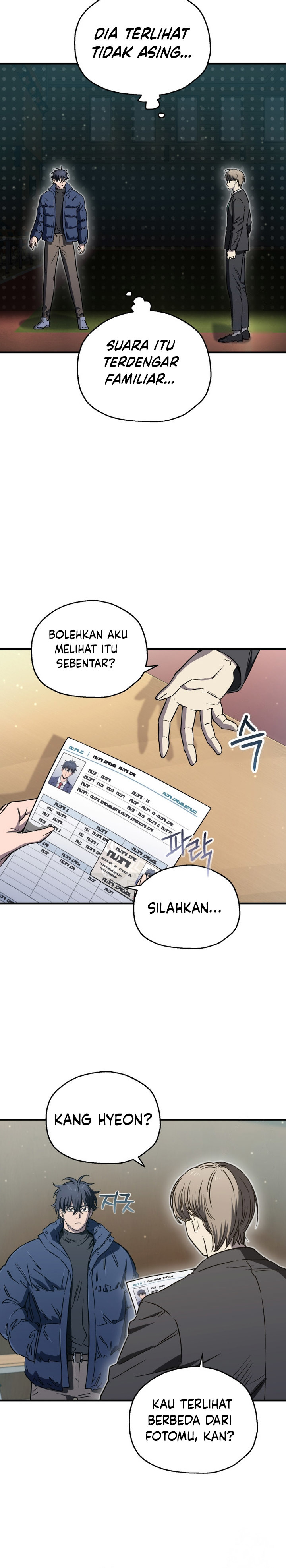 Solo Resurrection Chapter 12 Gambar 21