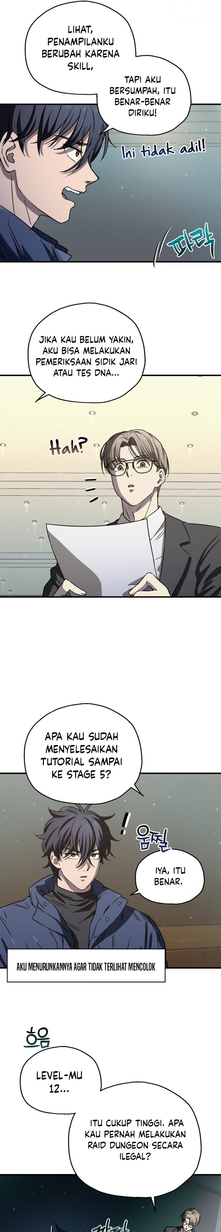 Solo Resurrection Chapter 12 Gambar 22