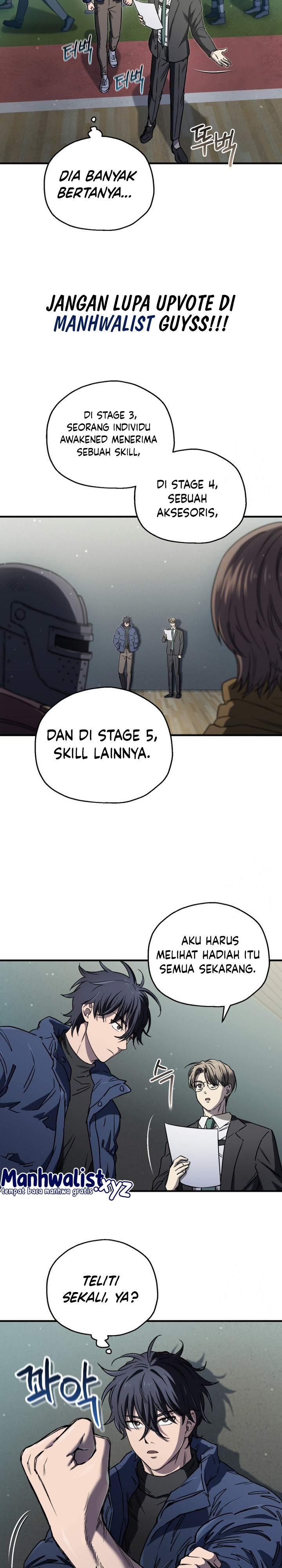 Solo Resurrection Chapter 12 Gambar 24