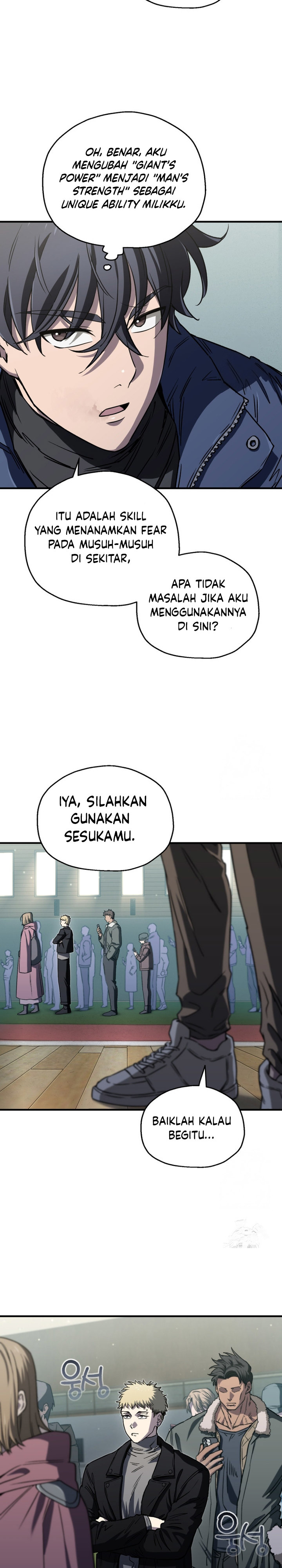 Solo Resurrection Chapter 12 Gambar 27