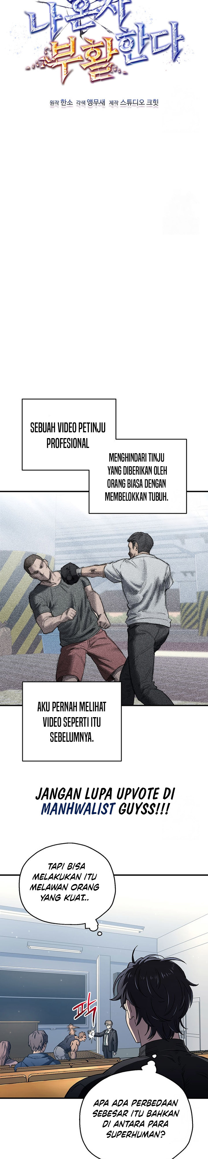 Solo Resurrection Chapter 14 Gambar 11