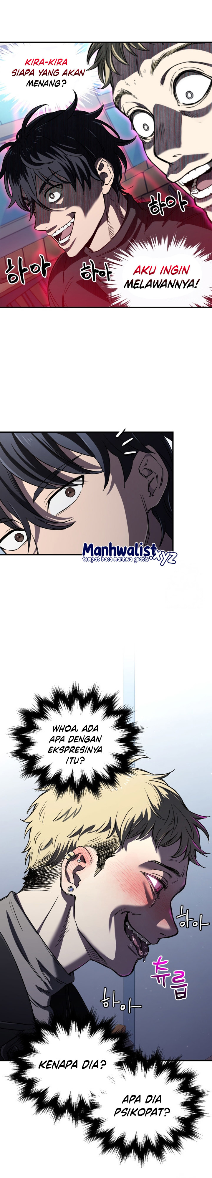 Solo Resurrection Chapter 14 Gambar 13