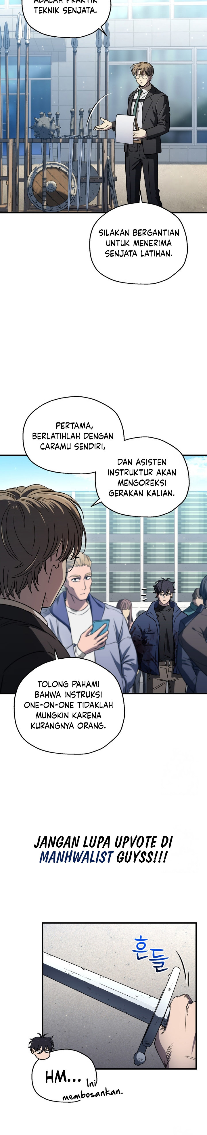 Solo Resurrection Chapter 14 Gambar 15