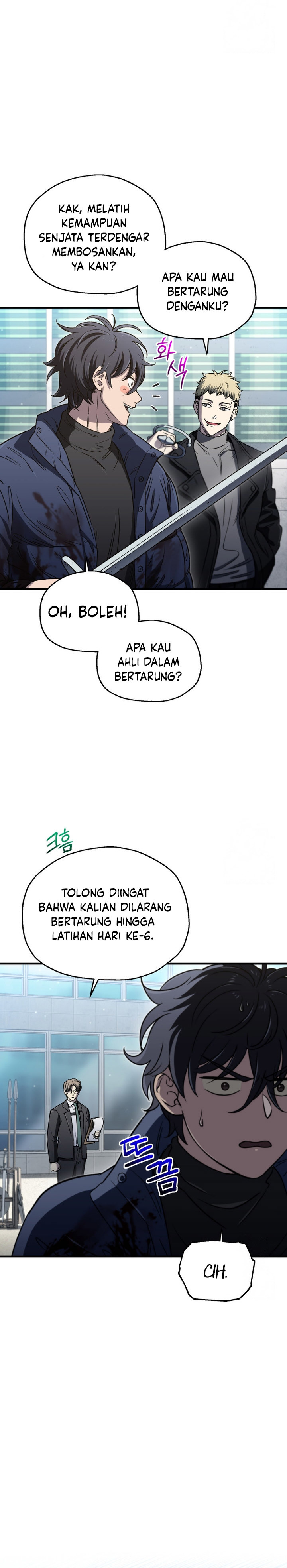 Solo Resurrection Chapter 14 Gambar 16