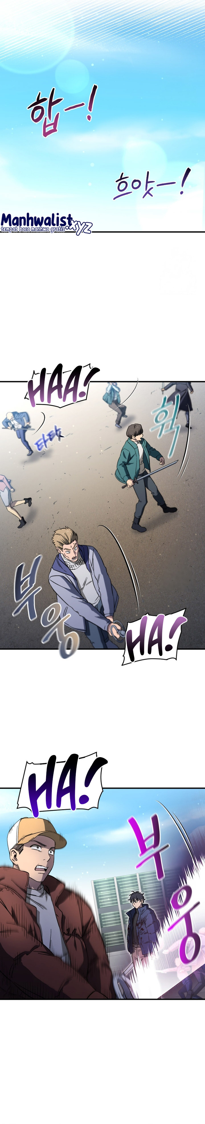 Solo Resurrection Chapter 14 Gambar 17