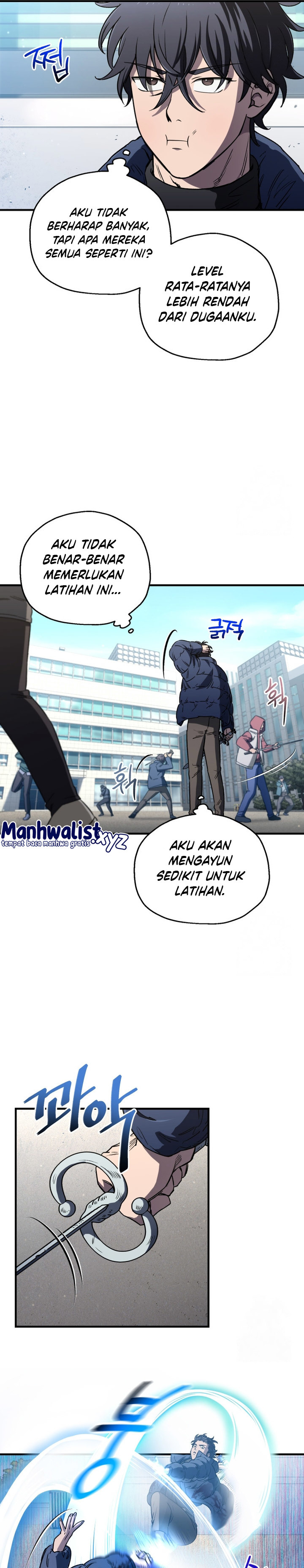 Solo Resurrection Chapter 14 Gambar 18