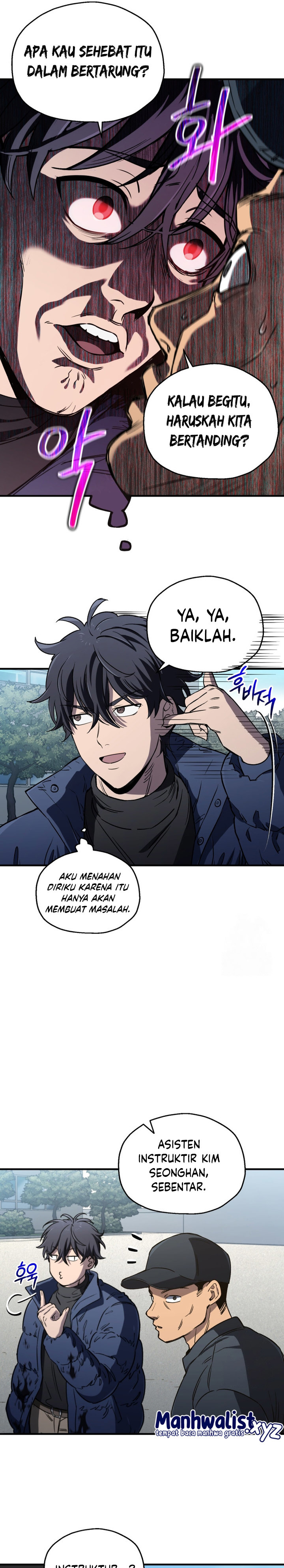 Solo Resurrection Chapter 14 Gambar 22