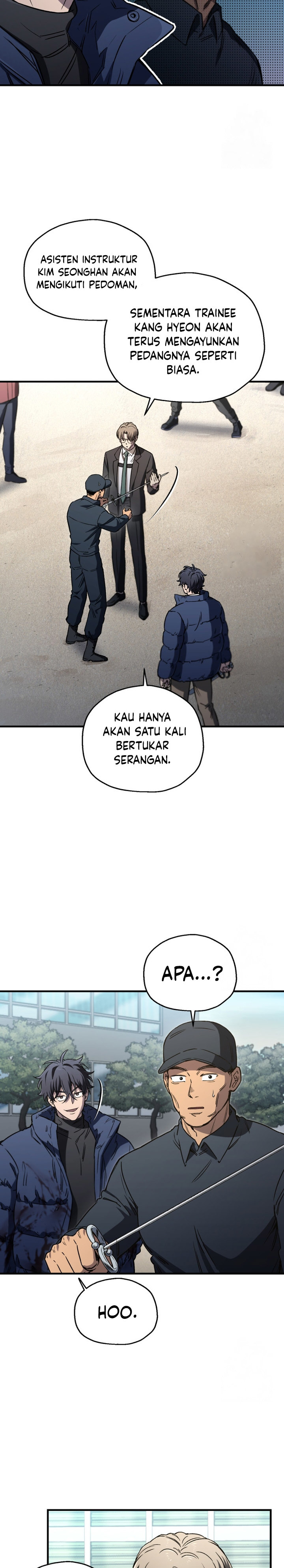 Solo Resurrection Chapter 14 Gambar 24