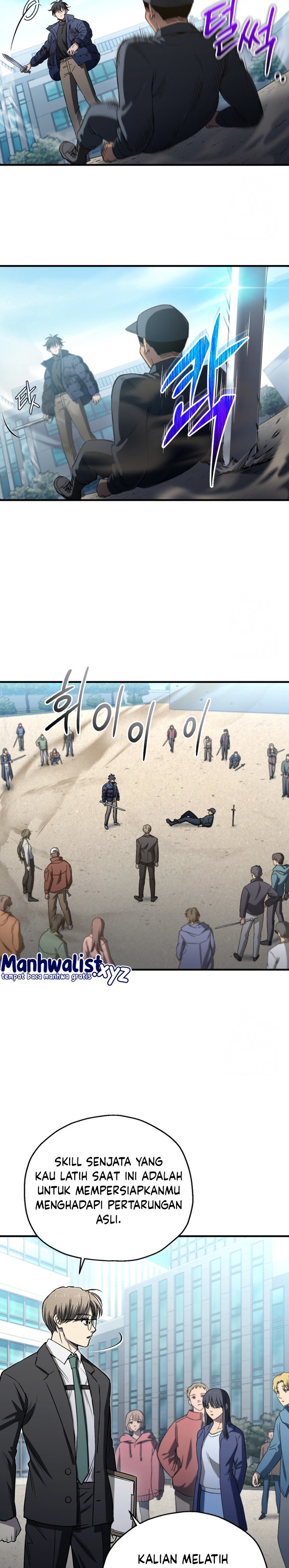 Solo Resurrection Chapter 14 Gambar 28