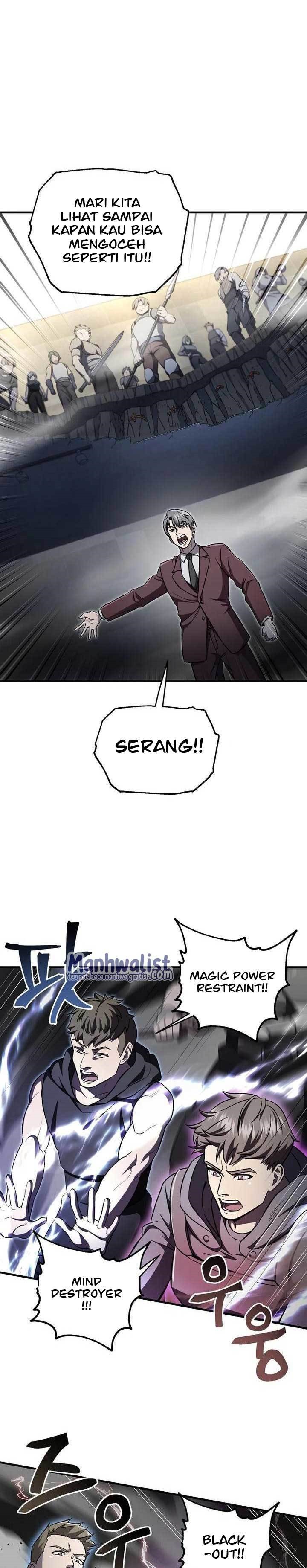 Solo Resurrection Chapter 27 Gambar 4