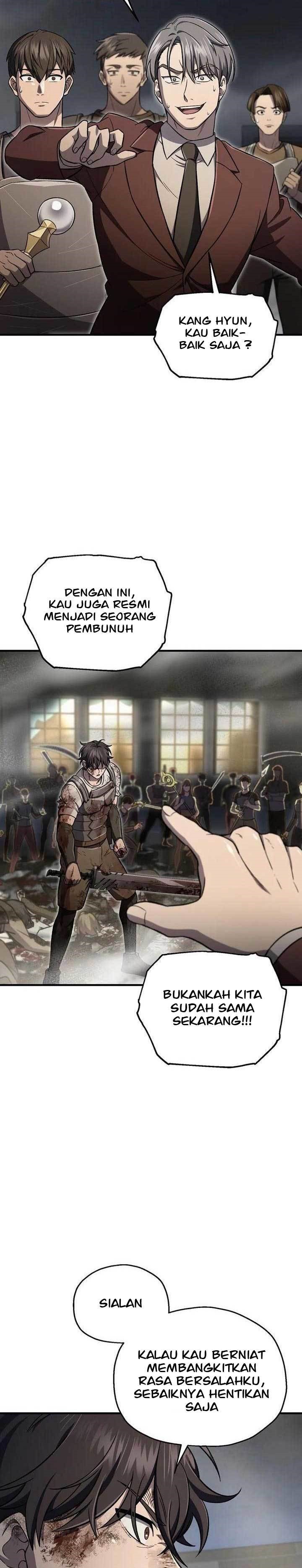 Solo Resurrection Chapter 27 Gambar 16