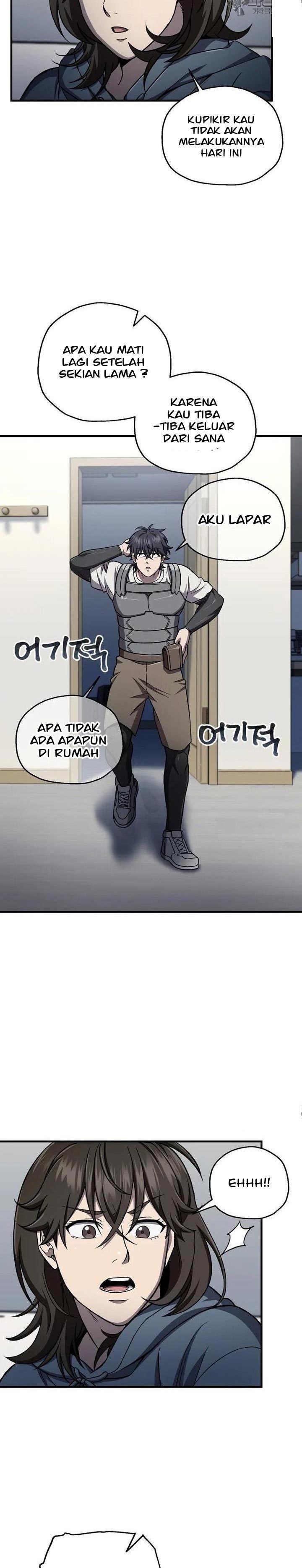 Solo Resurrection Chapter 27 Gambar 30