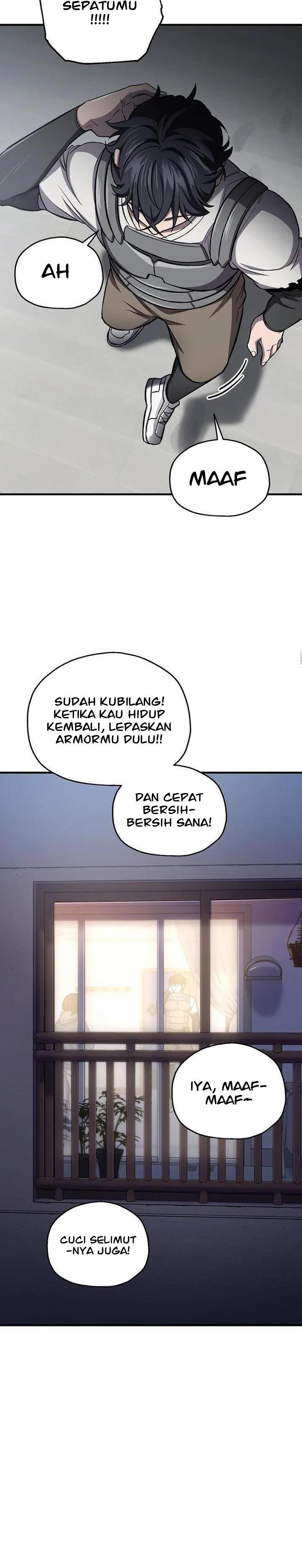 Solo Resurrection Chapter 27 Gambar 31
