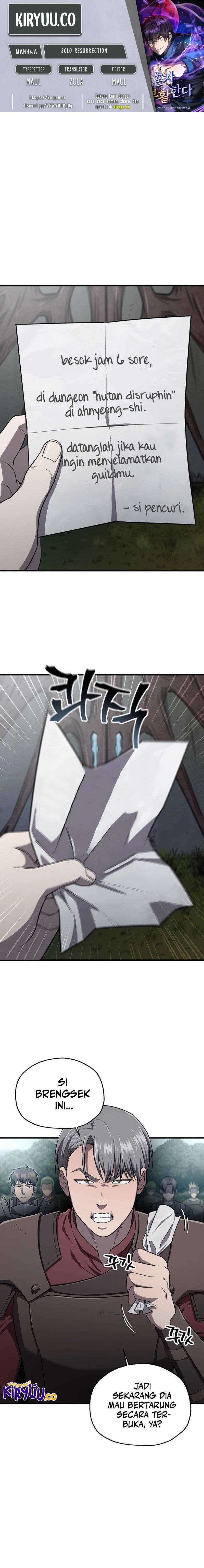 Solo Resurrection Chapter 30 Gambar 1