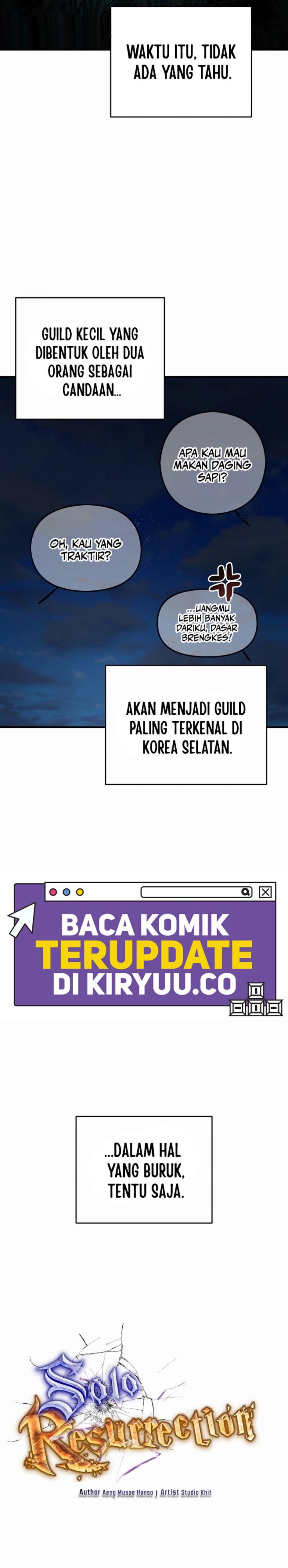 Solo Resurrection Chapter 31 Gambar 18