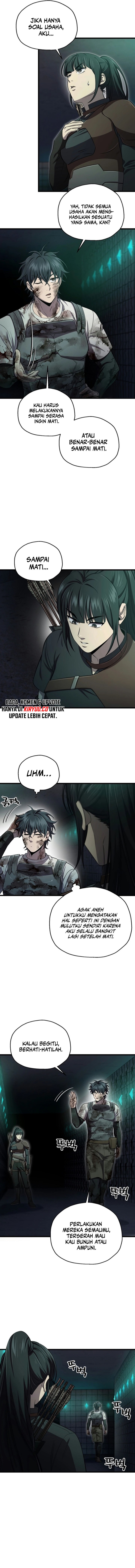 Solo Resurrection Chapter 35 Gambar 3