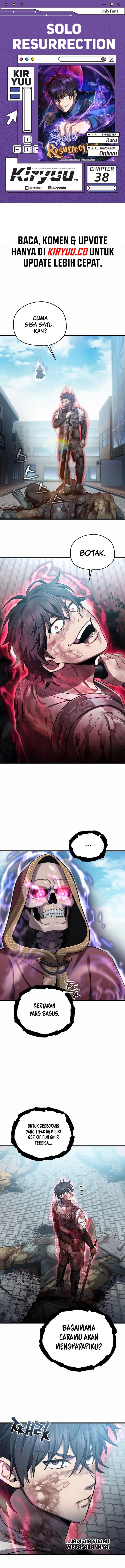 Solo Resurrection Chapter 38 Gambar 1