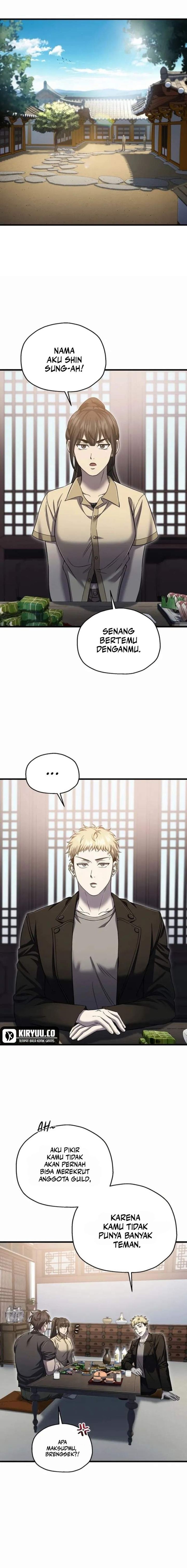 Solo Resurrection Chapter 40 Gambar 1