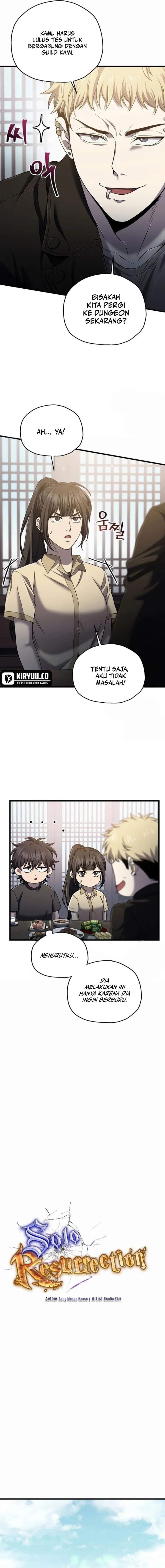 Solo Resurrection Chapter 40 Gambar 3