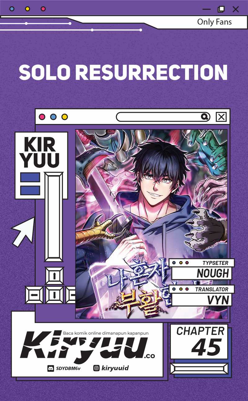 Solo Resurrection Chapter 45 Gambar 1