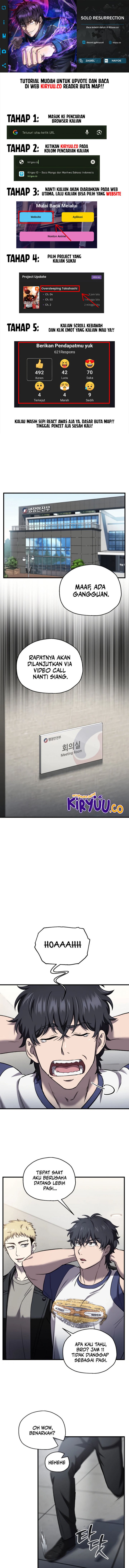 Solo Resurrection Chapter 46 Gambar 1