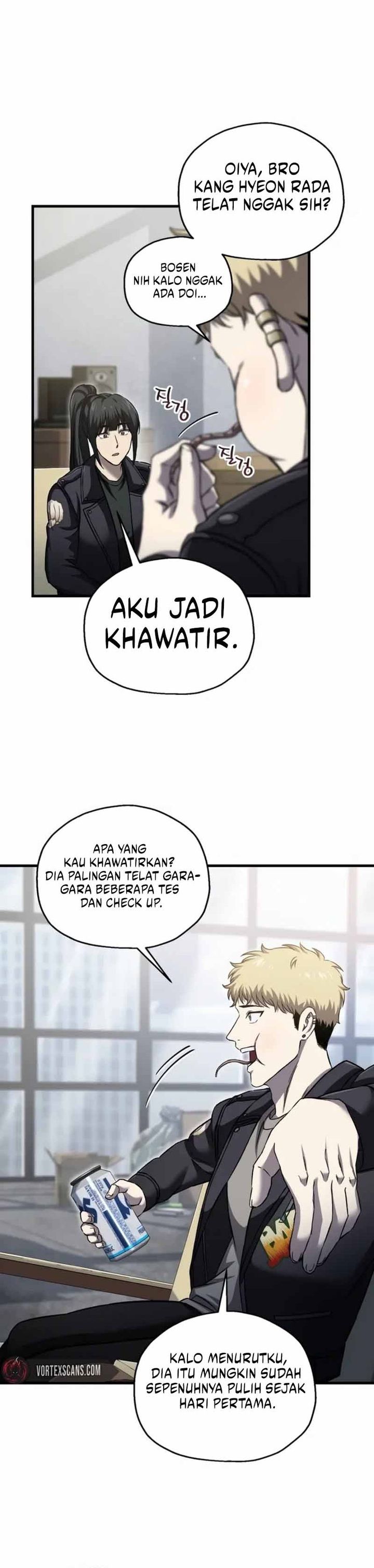 Solo Resurrection Chapter 56 Gambar 14